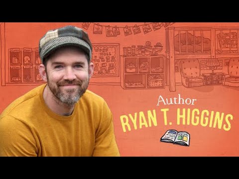 Meet Author Ryan T. Higgins