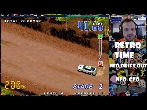Its Retro Time! - Neo Driftout on Neo Geo