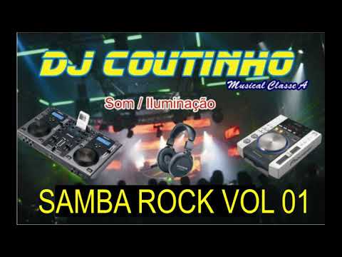 SAMBA ROCK VOLUME 01 PRA VOCÊ CURTIR E DANÇAR