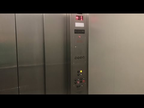 Hidden 2014 MEI Hydraulic E Freight Elevator at Park Royal S in West Vancouver BC