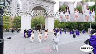 [KPOP IN PUBLIC | SIDE CAM ] GIRLS' GENERATION (소녀시대) -'Into the New World’ DANCE COVER 🎓4U Ver.