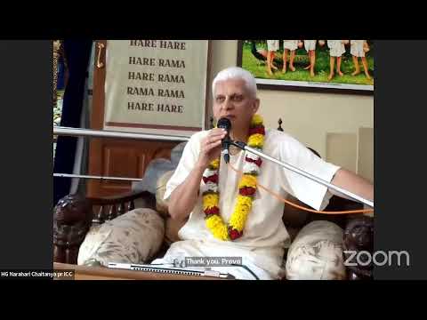 20230110: “SB 4.29.1-2: Talks Between Nārada and King Prācīnabarhi” by HG Narahari Chaitanya Prabhu