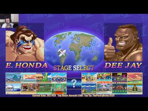 THE FINAL Ultra Street Fighter 2 Session EVER pt33 - Dee Jay