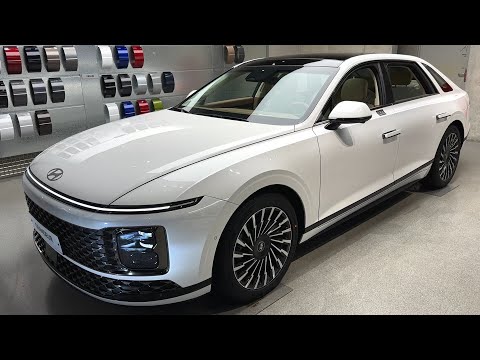 2023 Hyundai Grandeur (Azera) Exterior & Interior In-Depth Walkaround