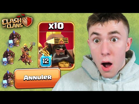 OFFICIEL : Le Super Chevaucheur de Cochon Arrive sur Clash of Clans !