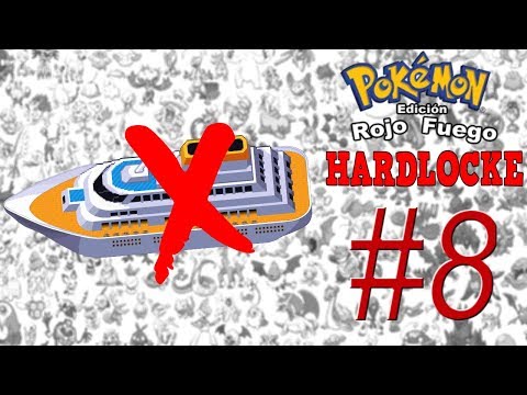 Pokémon Rojo Hardlocke Ep.8: NO HAY PARA CURAR EN EL MALDITO SS ANNE!!