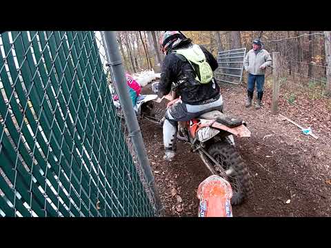 2020 Ironman GNCC lap 3 part 2.. keep it between the fences...