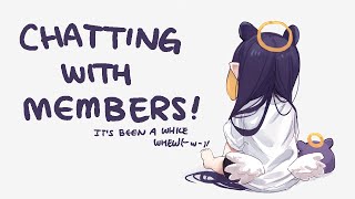 Thumbnail for 【Member Only】 Chatting Time!! (1:57:56)