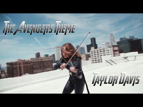 The Avengers Theme - Taylor Davis (Violin Cover)