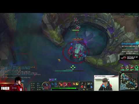 Faker orta koridor Aatrox vs Irelia