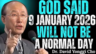 Watch Before 9 January 2026: Dr. David Yonggi Cho Explains God’s Final Warning