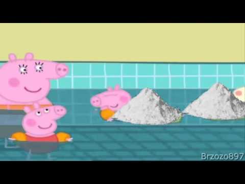 Świnka Peppa (Świnka Jeff) - Tsunami Parodia