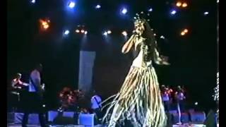 Natalia Oreiro . Tu Veneno . Concierto en Moscu - Rusia