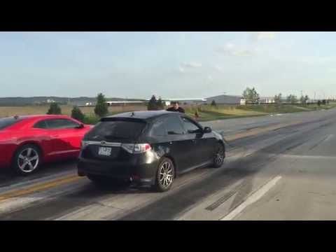 Stage 2 Subaru WRX VS 2013 Camaro SS