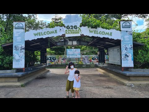 Visit to G2G Animal Garden with little cousie!