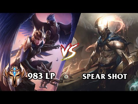 [EUW] CHALLENGER ''THEBAUSFFS'' QUINN VS ''SPEAR SHOT'' PANTHEON - TopLane Kingdom