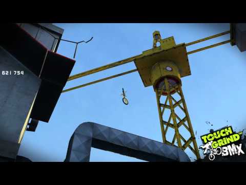 Skyline Thrill (Golden Bike 2.207.522) - Touchgrind BMX