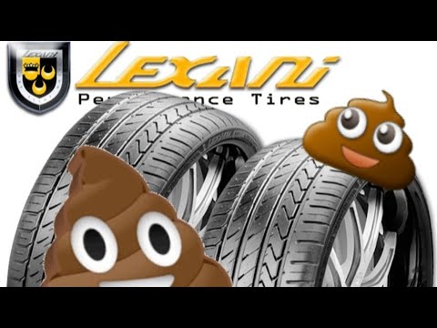 LEXANI LX TWENTY TIRE REVIEW....💩💩💩