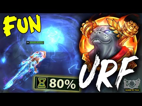 URF is FUN | LoL Montage Moments #17