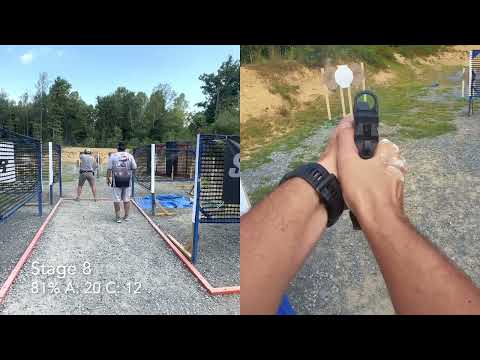 2022 USPSA Area 8 Championship - 10th Place Carry Optics