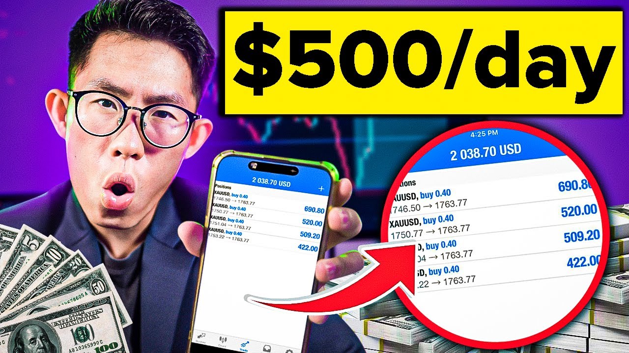 How to Make $500 a Day with Forex Trading (3 simple steps)