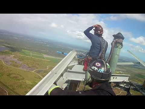 ABOVE THE CLOUDS   03 29 2019 ANTENNA CHANGE OUT