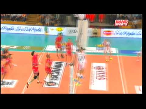 SF - JG01 - Trentino X Perugia - Italiano de Vôlei Masculino 2014/15