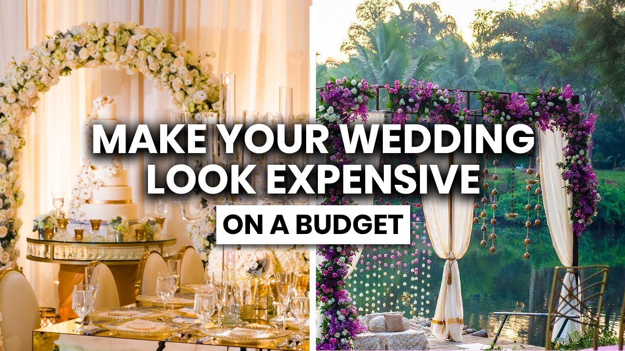Best Wedding Decoration Ideas for a Small Budget