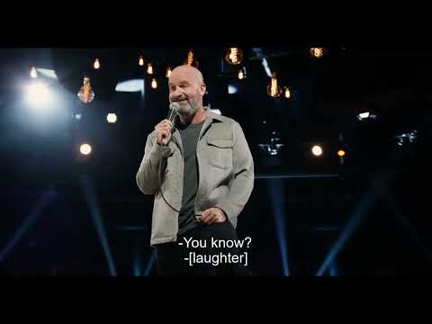 Tom Segura meets a super model.