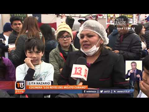 Inmigrantes celebran el "18"