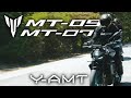 YAMAHA MT 09 Y AMT MT 07 2025 MT 07 Y AMT TEST VLOG EMRE ERTÜRK
