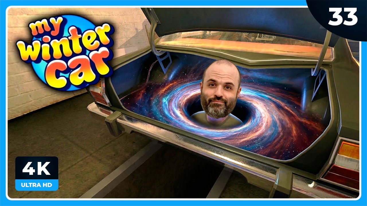 MWC #33 | A ESTE MALETERO LE PASA ALGO | MY WINTER CAR Gameplay Español