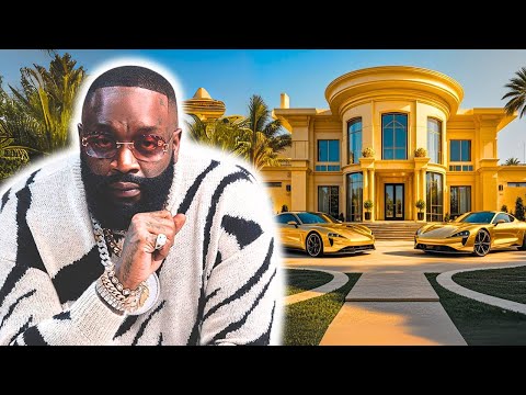 Essa e a Vida Luxuosa de Rick Ross, Rapper Milionário e Polêmico!