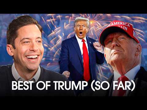 Michael Knowles REACTS to Trump’s Funniest Moments