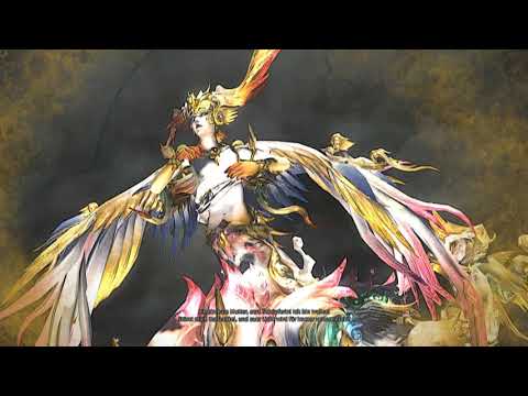 Final Fantasy Remix XIV Orbonne Boss The High Seraph, Cherub Ultima - Tactics The Perfect Body