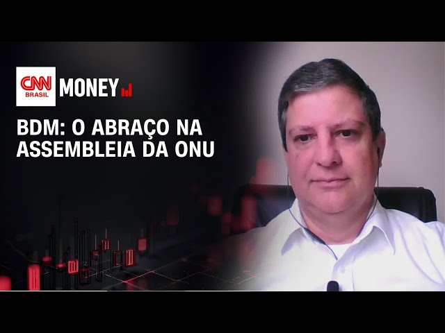 BDM: O abraço na Assembleia da ONU | Morning Call