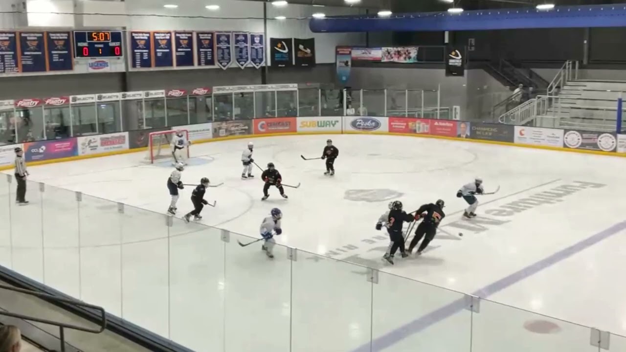 Game 1 (Sioux Falls): Dylan Scores Assisted by Theo