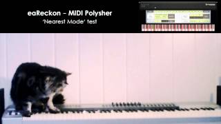 Video thumbnail for eaReckon - MIDI Polysher ("Nearest" Mode) by eaReckon