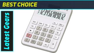 Casio MX-12 Desk Calculator: The Ultimate Everyday Calculation Tool