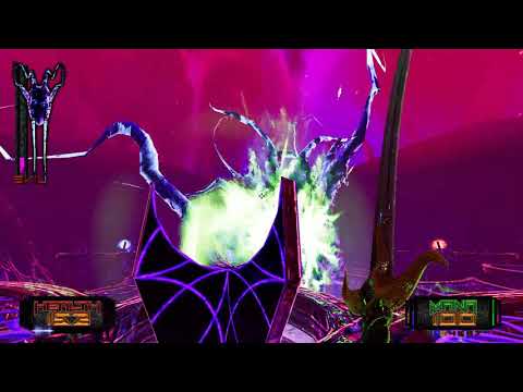 Amid Evil - Dark Heart (E7M4) Evil Difficulty - All Secrets - Warrior Mode Playthrough