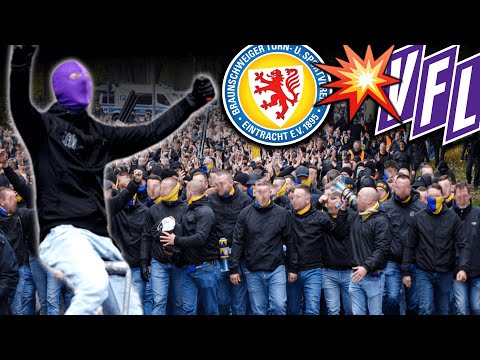 Angriff auf Gäste, Festnahmen & Ansage an Mannschaft! (Braunschweig - Osnabrück 3:2)