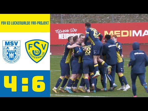 Echter Pokalkrimi endet im Elfmeterschießen! | Neuruppin 4:6 n.E. Luckenwalde | Viertelfinale