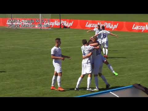 SMS Łódź 99/00 CLJ;SMS Łódź - Legia Warszawa  3 :4