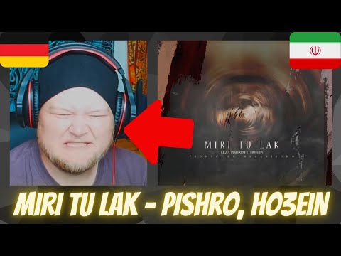 🇮🇷 PERSIAN RAP LEGENDS | Ho3ein & Reza Pishro - Miri Tu Lak | GERMAN Reaction