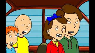 My Caillou Gets Grounded Collection from 2014