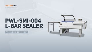 Buy L-Bar Sealer Semi-Auto in Bar Sealers from Smipack available at Astrolift NZ