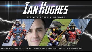 Ian Hughes (Veteran Power Ranger Voice Actor) Live Stream Interview video