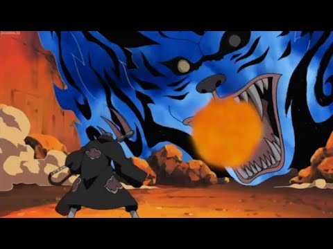 Hidan and Kakuzu vs Jinjuriki Two Tails, Kakusu and Hidan vs Chiriku #Naruto