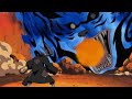 Hidan and Kakuzu vs Jinjuriki Two Tails, Kakusu and Hidan vs Chiriku #Naruto