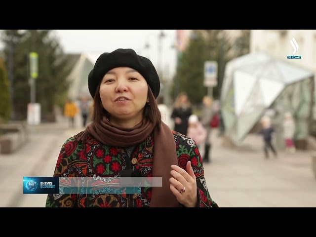 Омбыда суретші Амангелді Шәкеновтің көрмесі ашылды